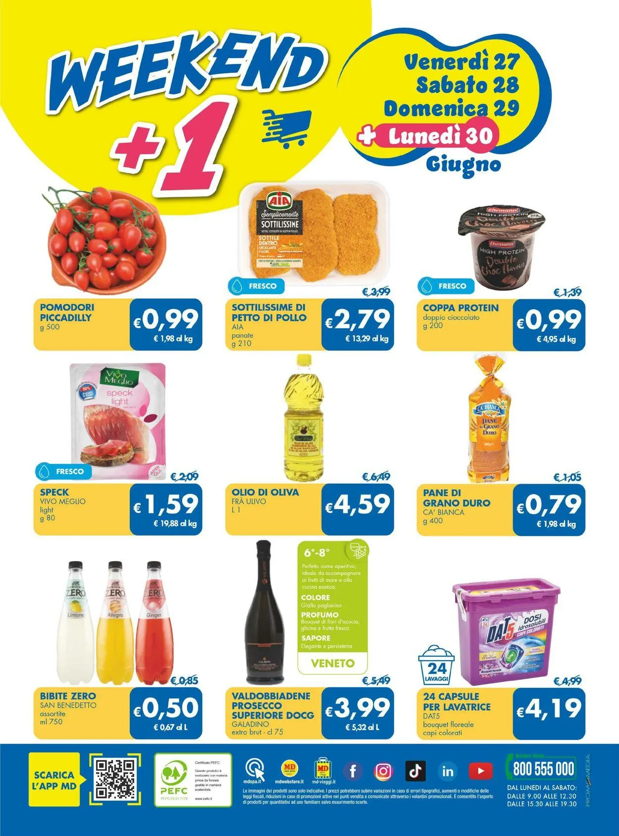 MD Discount Volantino attuale da 17 giugno a 29 giugno di 2025 - Pagina del volantino 31