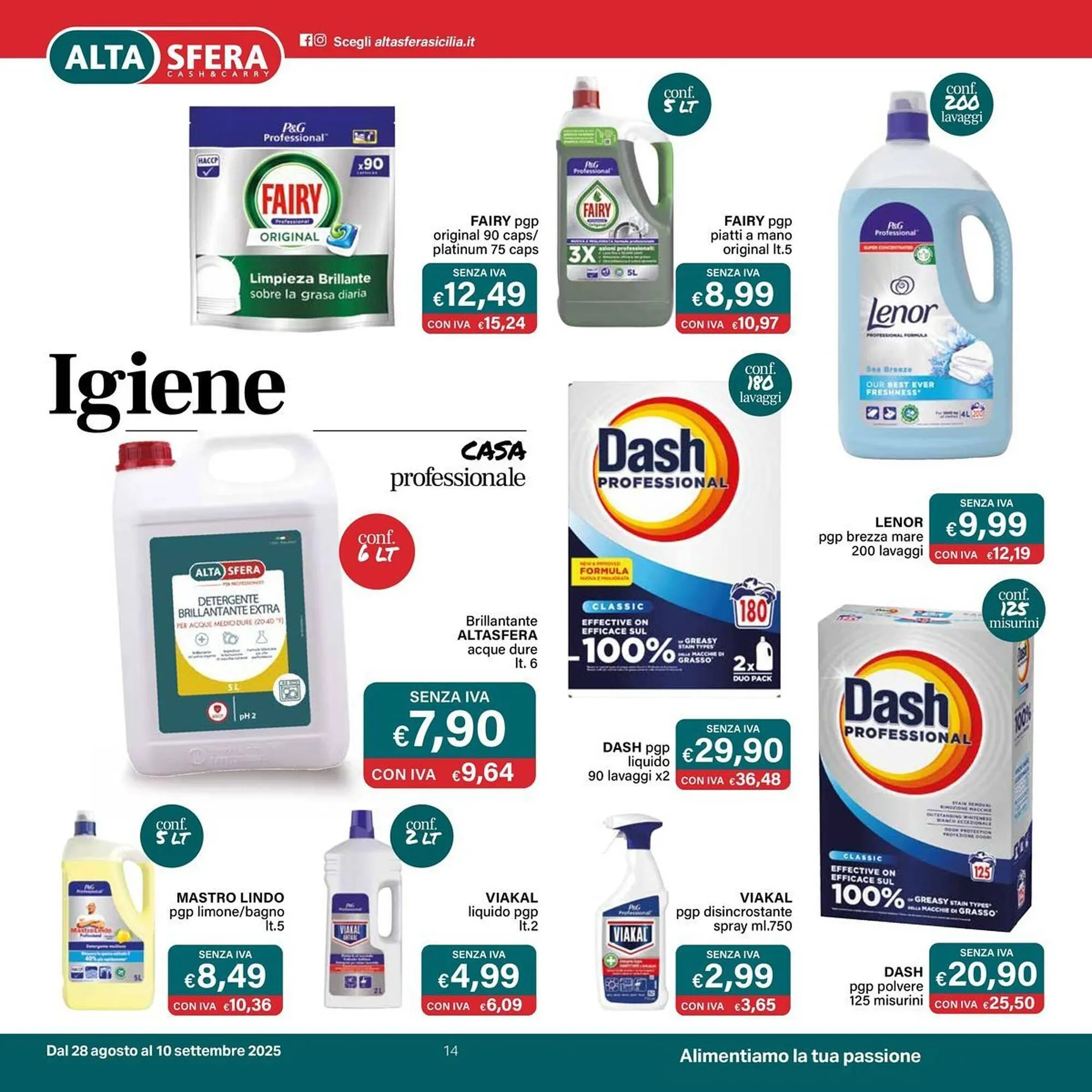 Volantino Altasfera da 28 agosto a 10 settembre di 2025 - Pagina del volantino 14