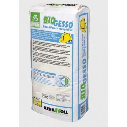 Rasante decorativo Kerakoll Biogesso Rasa & Decora