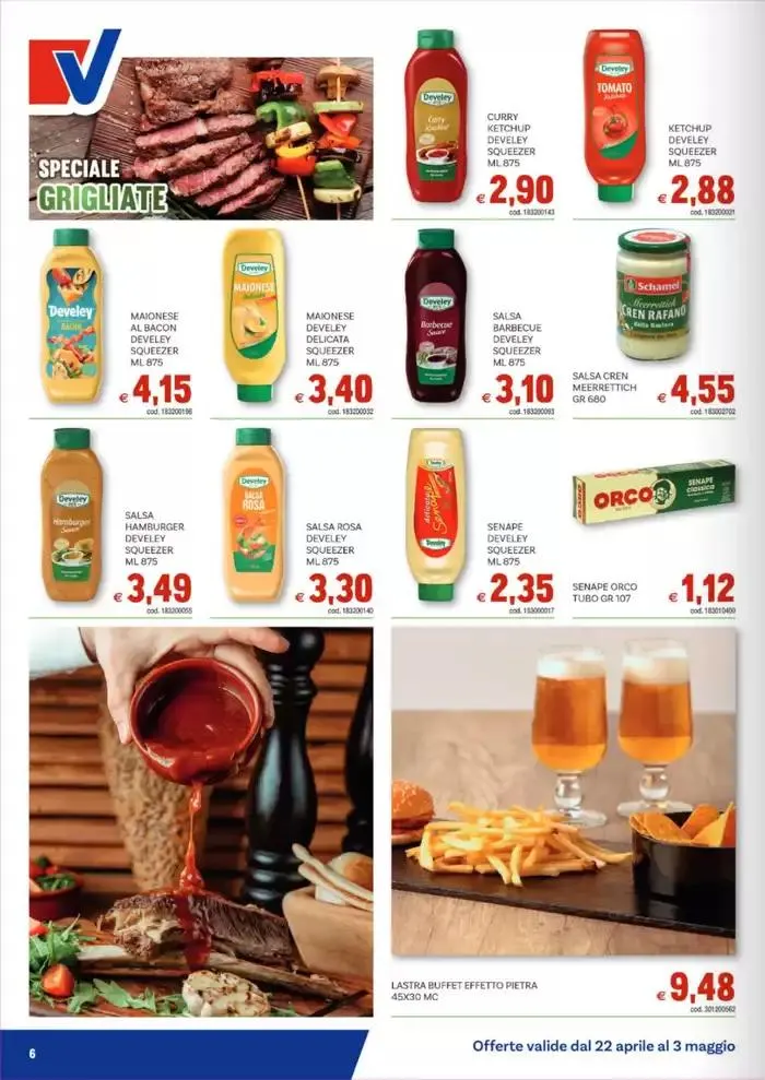 Guida alle offerte da 29 aprile a 3 maggio di 2025 - Pagina del volantino 6