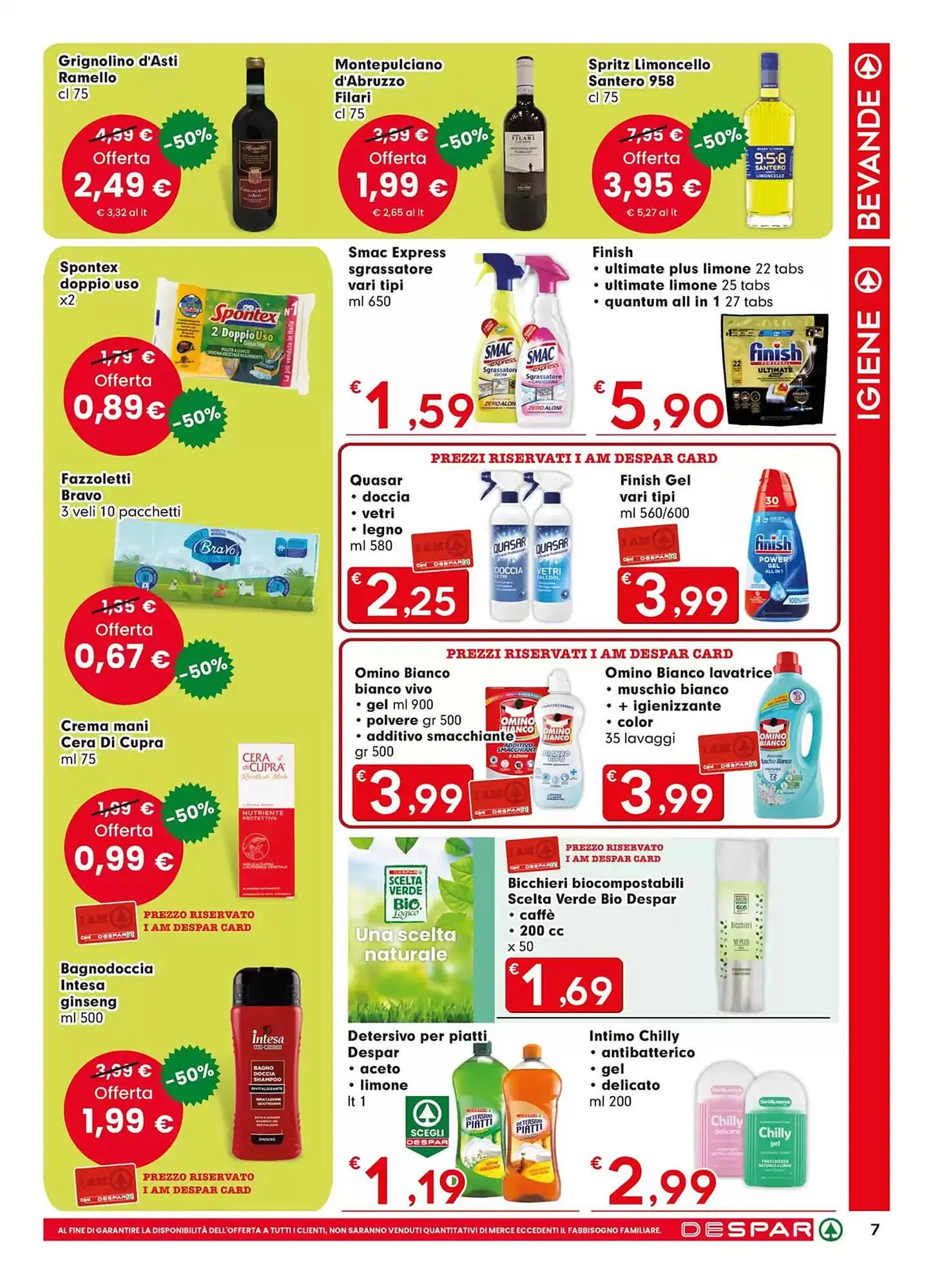 Volantino Despar da 8 maggio a 21 maggio di 2025 - Pagina del volantino 7