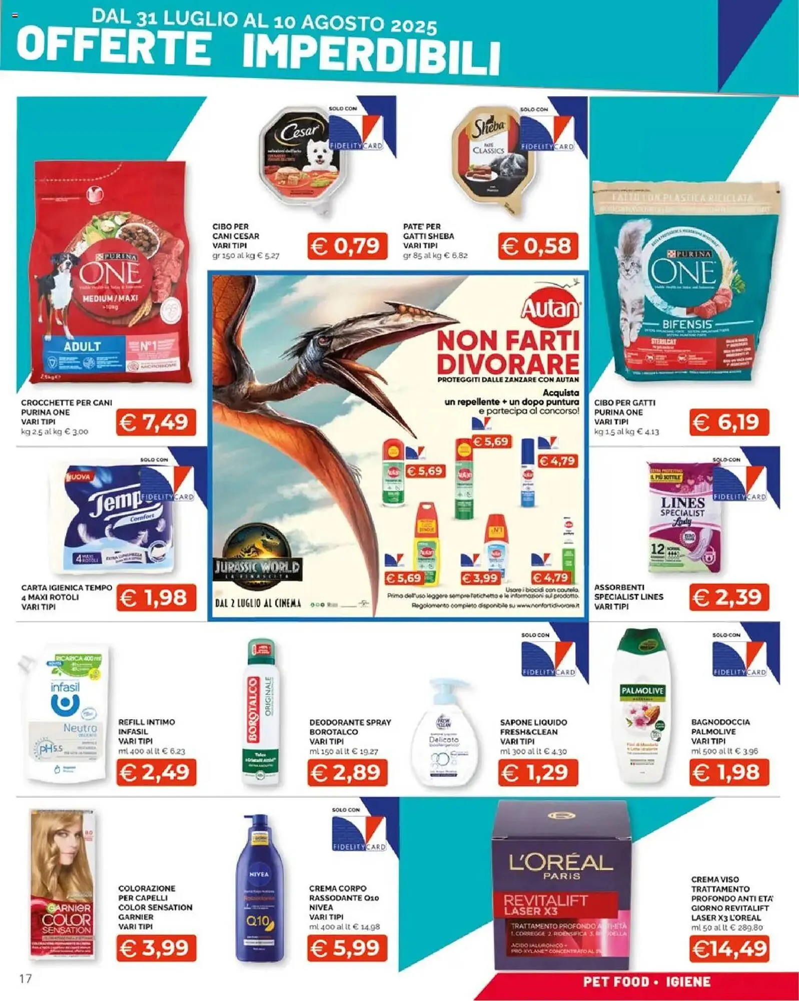 Volantino Mercatò Extra da 31 luglio a 10 agosto di 2025 - Pagina del volantino 17