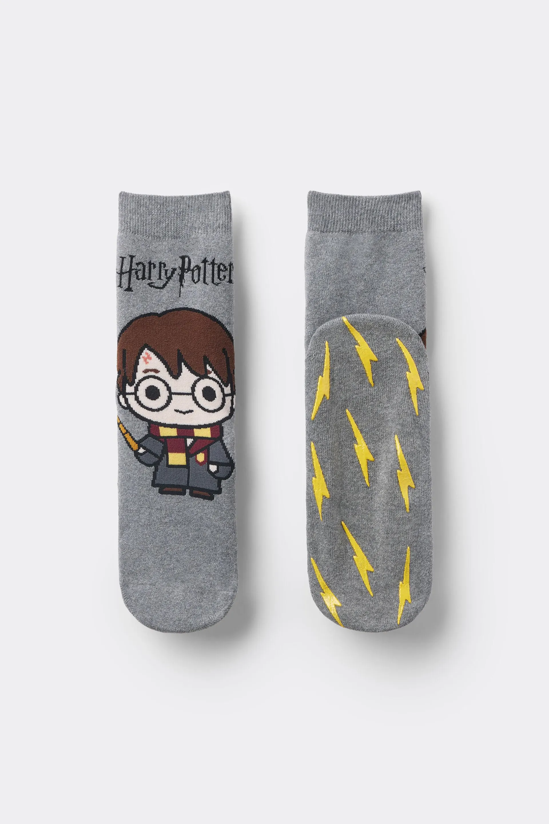 Calzini Corti Antiscivolo Harry Potter Uomo