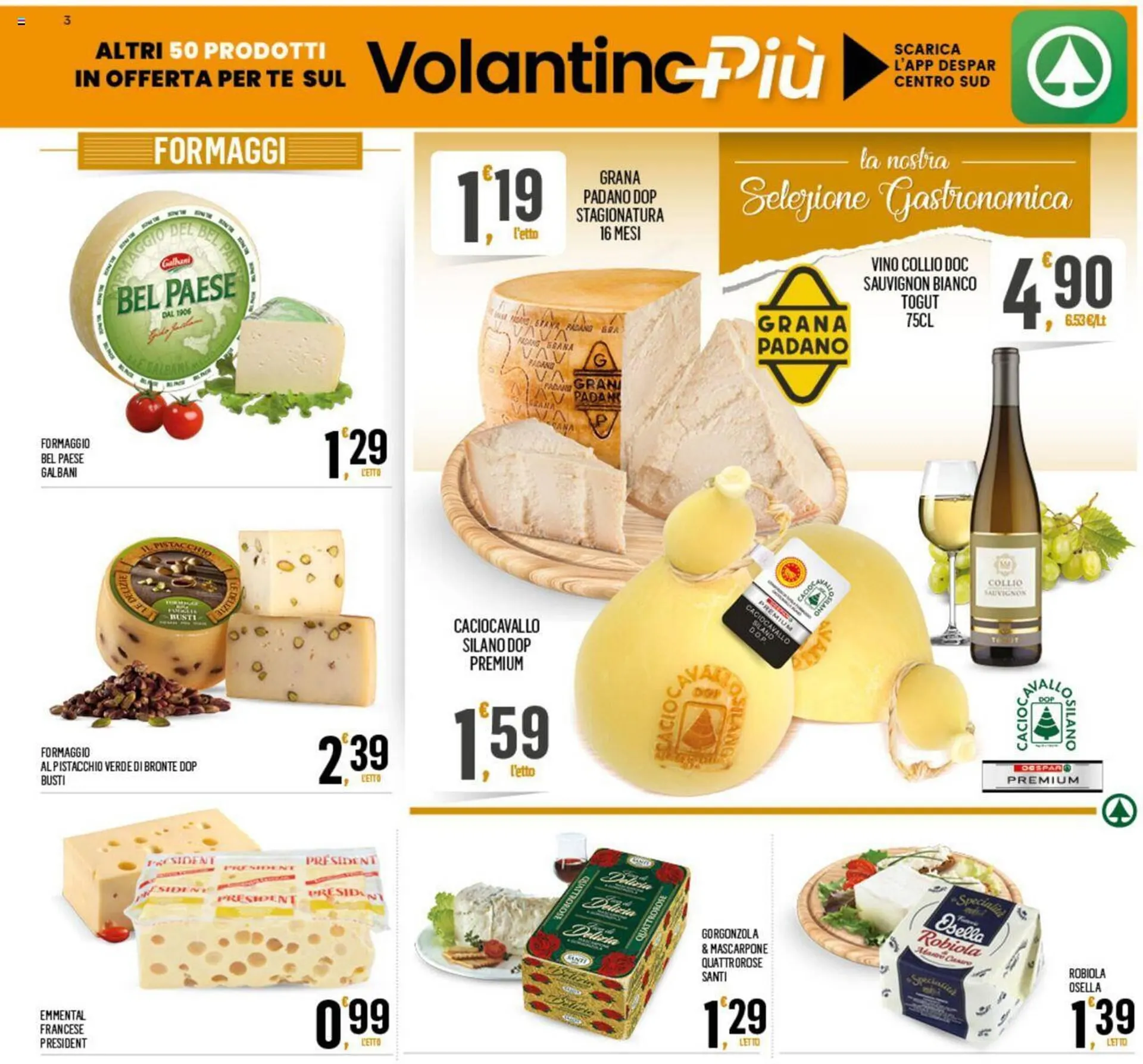 Volantino Despar da 4 dicembre a 13 dicembre di 2023 - Pagina del volantino 3