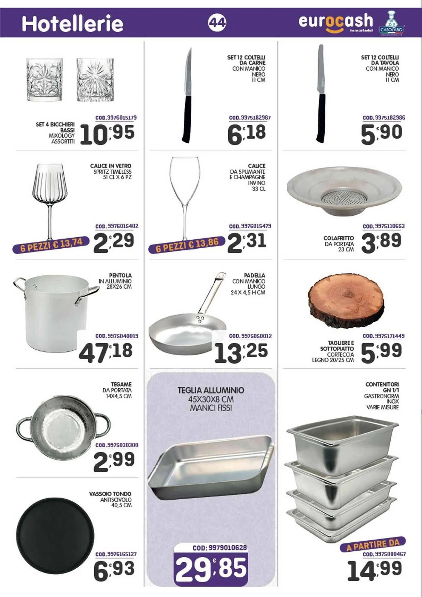 Volantino Eurocash da 23 febbraio a 15 marzo di 2026 - Pagina del volantino 44
