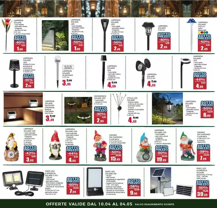 Nuova Apertura Foggia da 10 aprile a 7 maggio di 2025 - Pagina del volantino 42