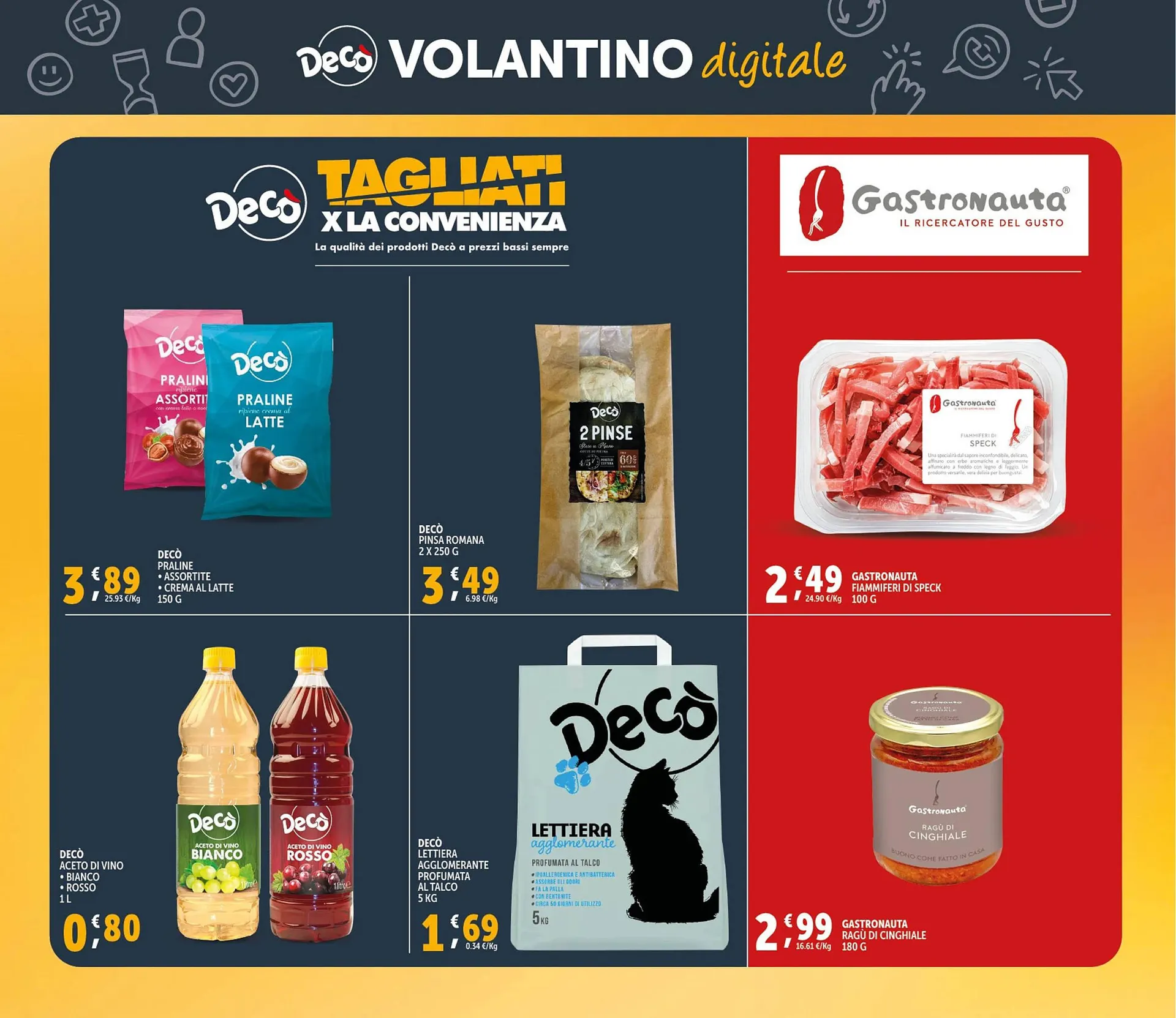 Volantino Deco Maxistore da 23 febbraio a 5 marzo di 2026 - Pagina del volantino 36