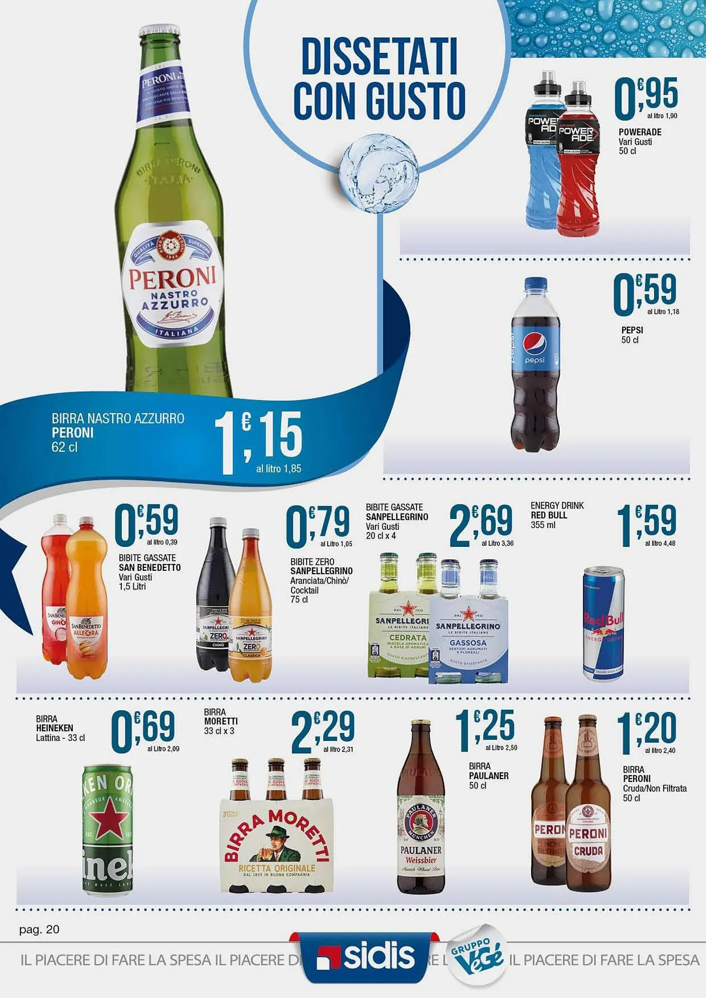 Volantino Sidis da 5 febbraio a 17 febbraio di 2024 - Pagina del volantino 20
