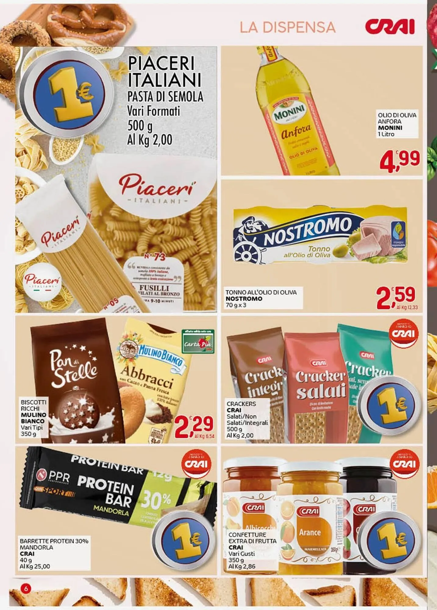 Volantino Crai da 19 febbraio a 1 marzo di 2026 - Pagina del volantino 6