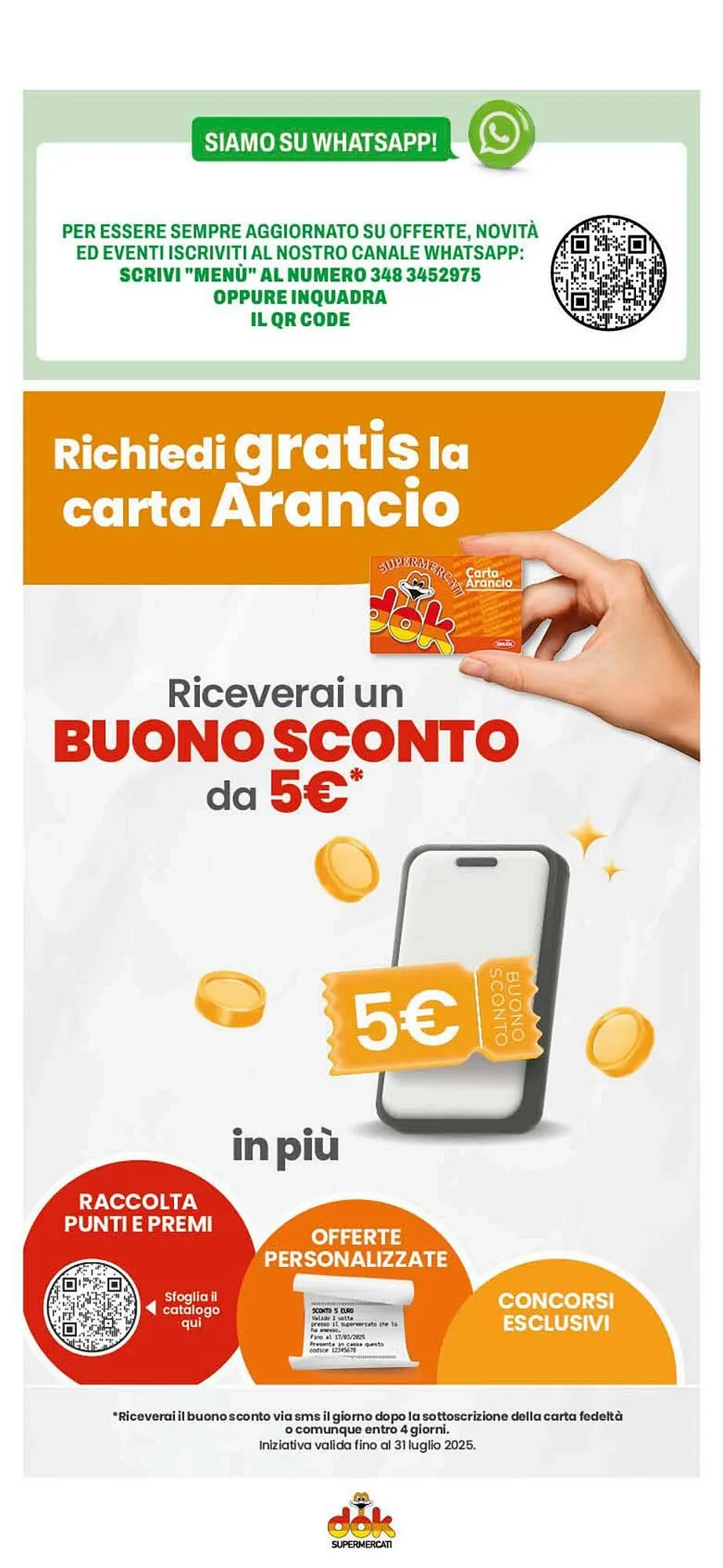 Volantino Supermercati Dok da 4 giugno a 14 giugno di 2025 - Pagina del volantino 4