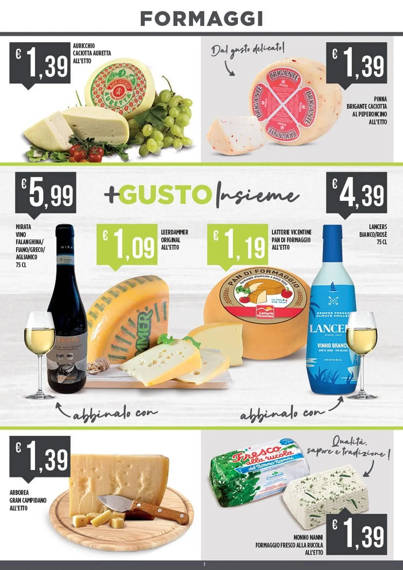 Volantino Euroesse da 2 giugno a 15 giugno di 2025 - Pagina del volantino 7