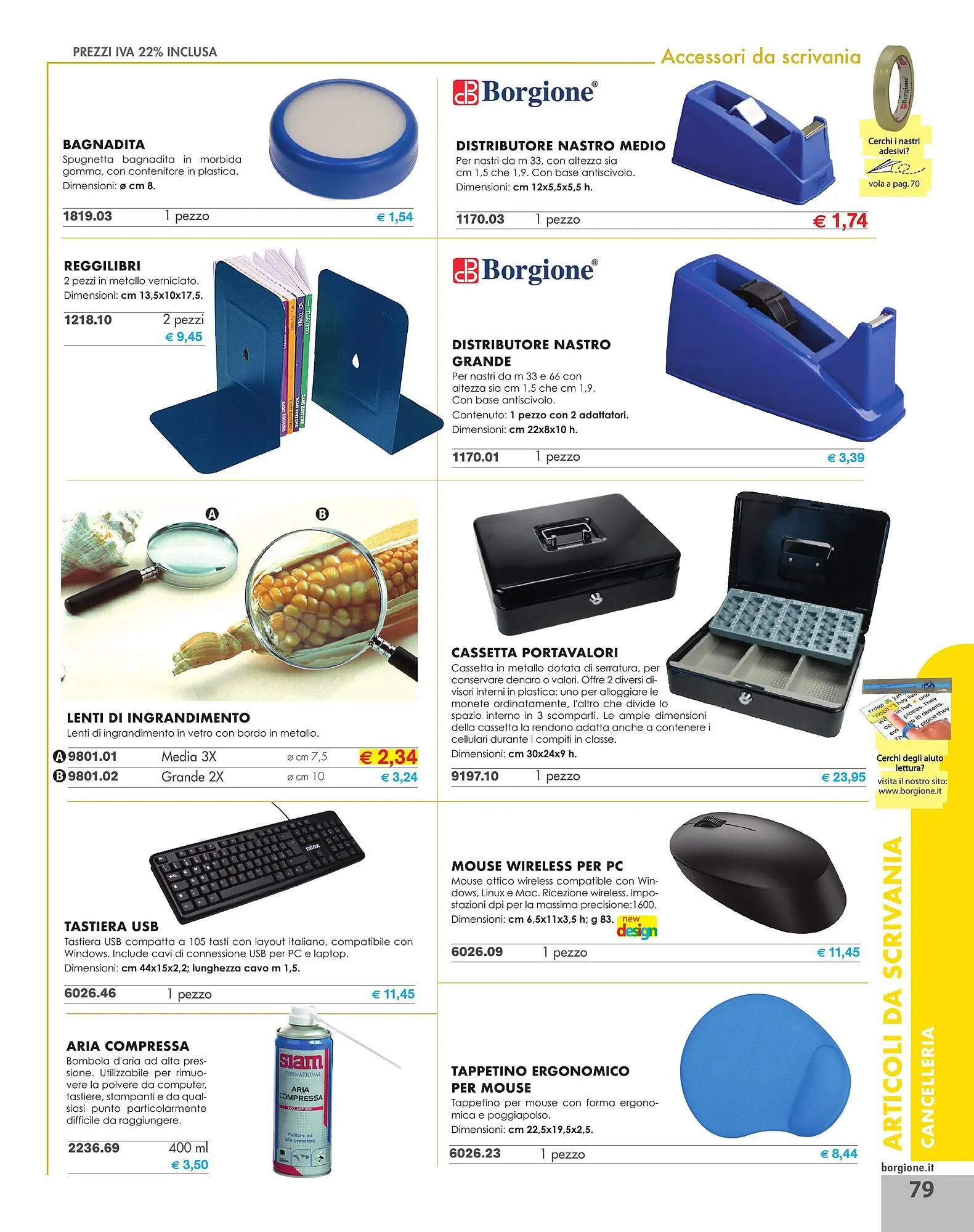 Volantino Borgione Sport da 31 dicembre a 31 dicembre di 2025 - Pagina del volantino 79