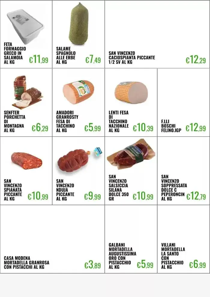 I sapori d'Italia oltre i confini da 31 marzo a 19 aprile di 2025 - Pagina del volantino 9