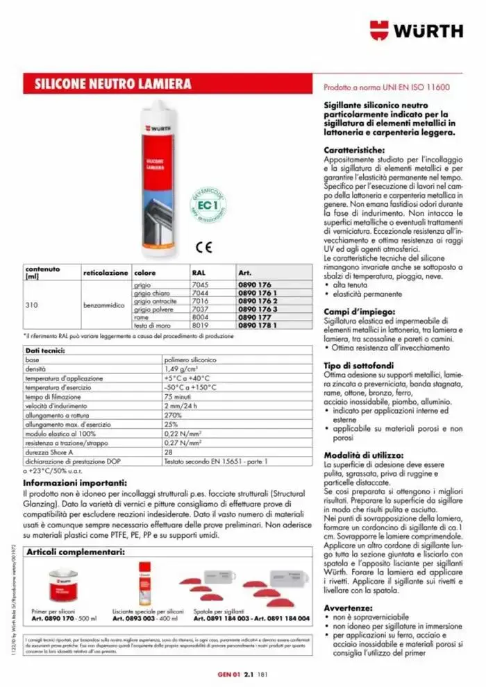 Catalogo generale da 29 aprile a 31 dicembre di 2025 - Pagina del volantino 90