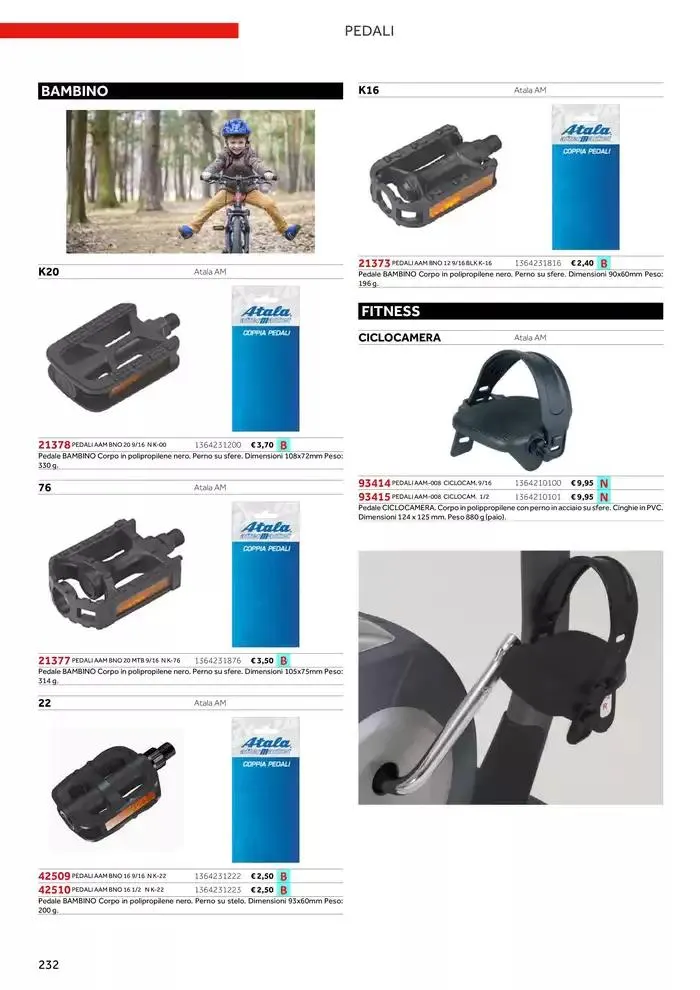 Catalogo ricambi ed accessori da 20 novembre a 31 dicembre di 2025 - Pagina del volantino 116