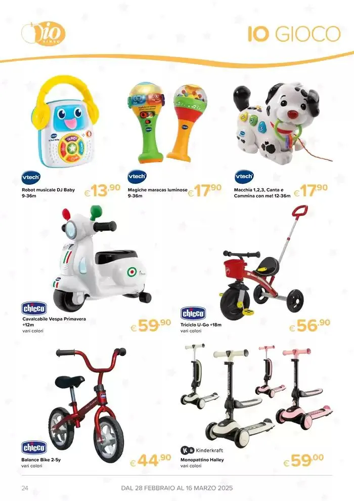 Aspettando la Primavera da 28 febbraio a 16 marzo di 2025 - Pagina del volantino 24