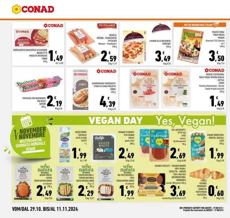 Sottocosto da 29 ottobre a 11 novembre di 2024 - Pagina del volantino 14