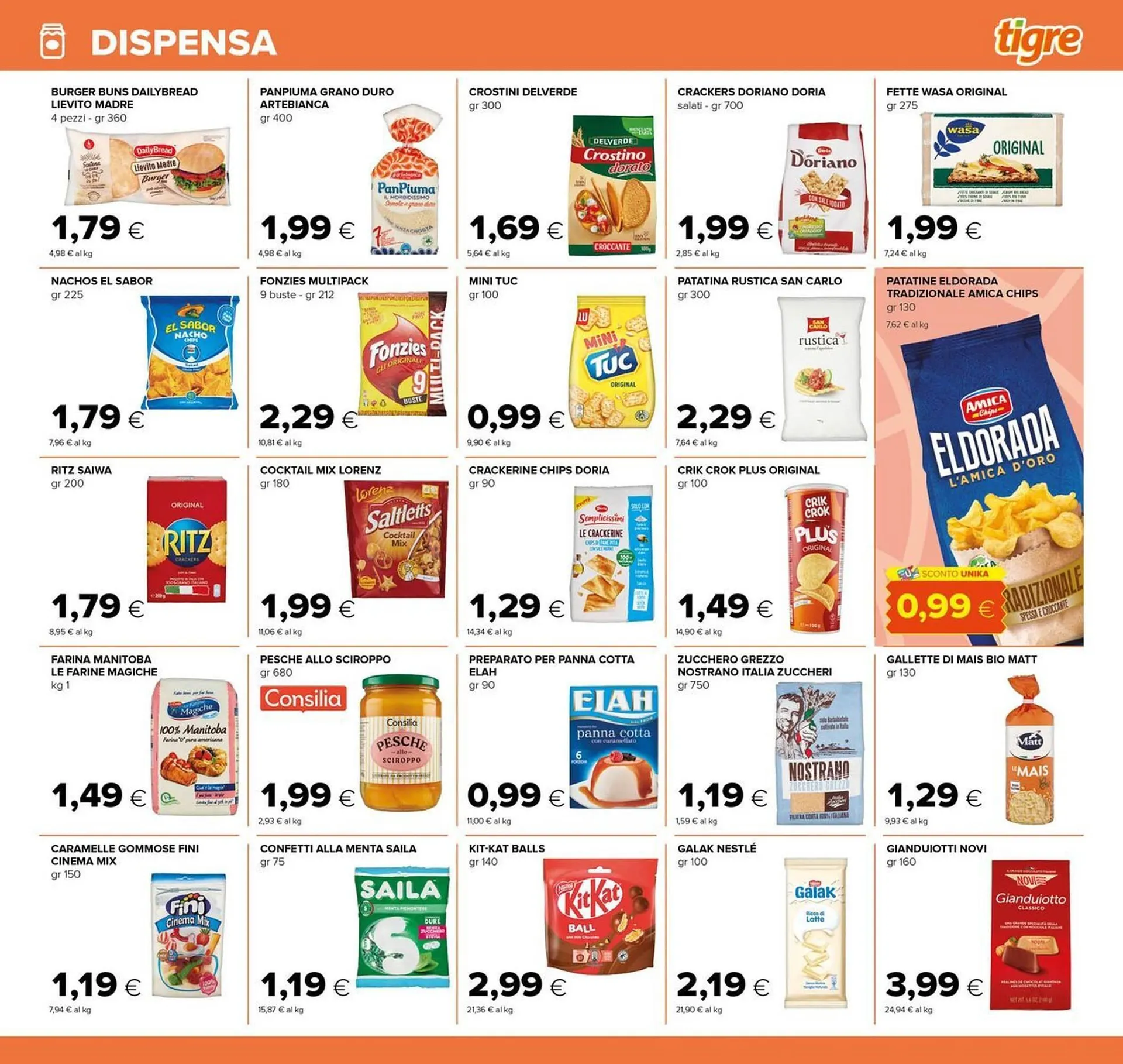 Volantino Tigre da 1 dicembre a 15 dicembre di 2025 - Pagina del volantino 19