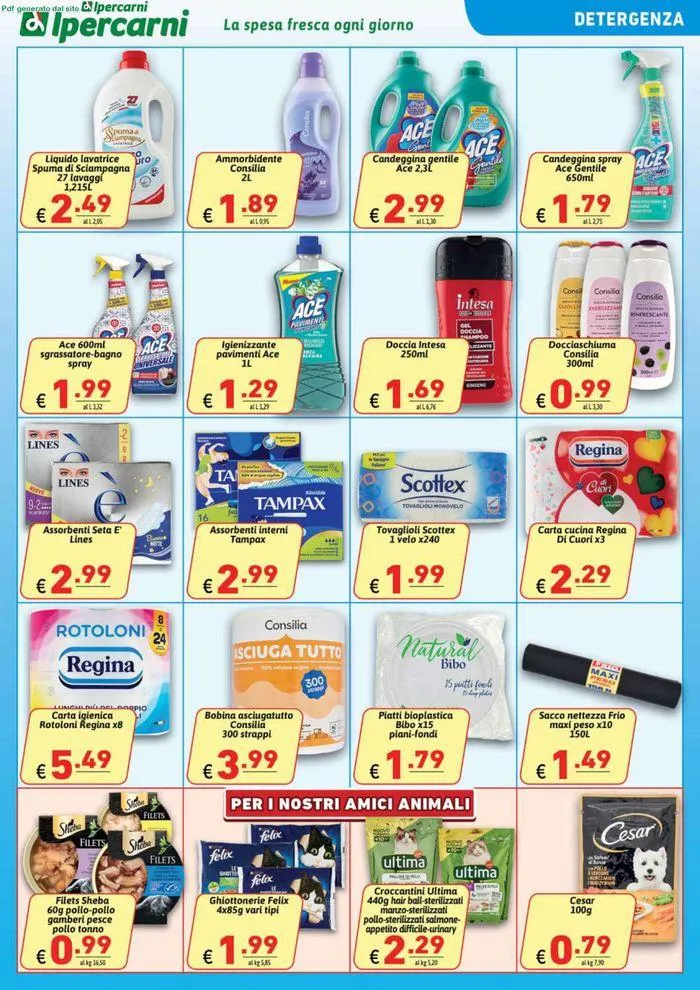 Tuffo nel Risparmio! da 9 agosto a 20 agosto di 2024 - Pagina del volantino 15