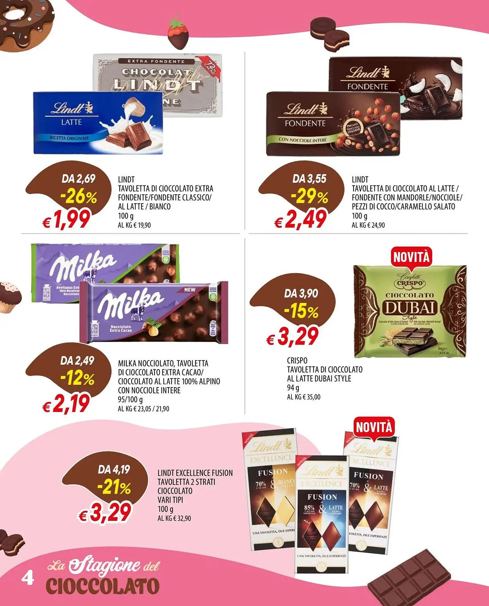 Volantino IperFamila da 27 ottobre a 16 novembre di 2025 - Pagina del volantino 4