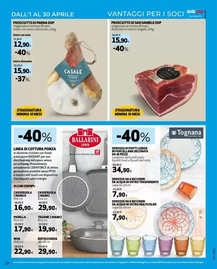 Grandi marche da 27 marzo a 9 aprile di 2025 - Pagina del volantino 38