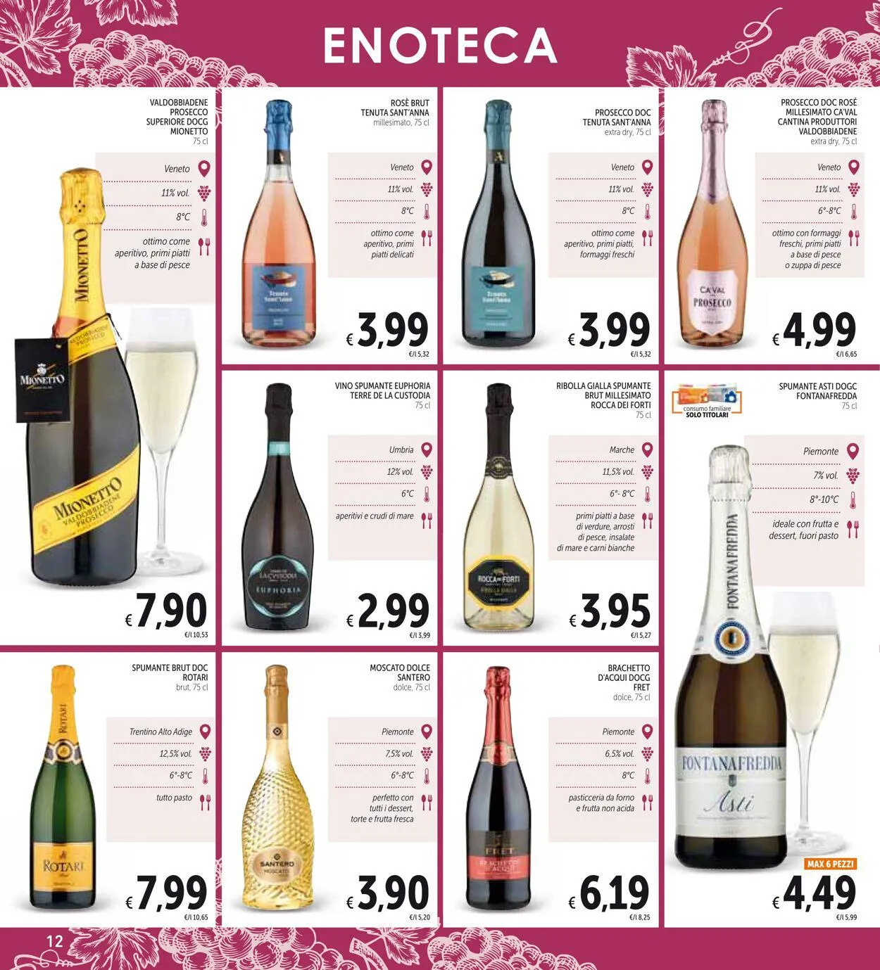 Conad - Spazio - Napoli Volantino attuale da 20 marzo a 30 marzo di 2024 - Pagina del volantino 12