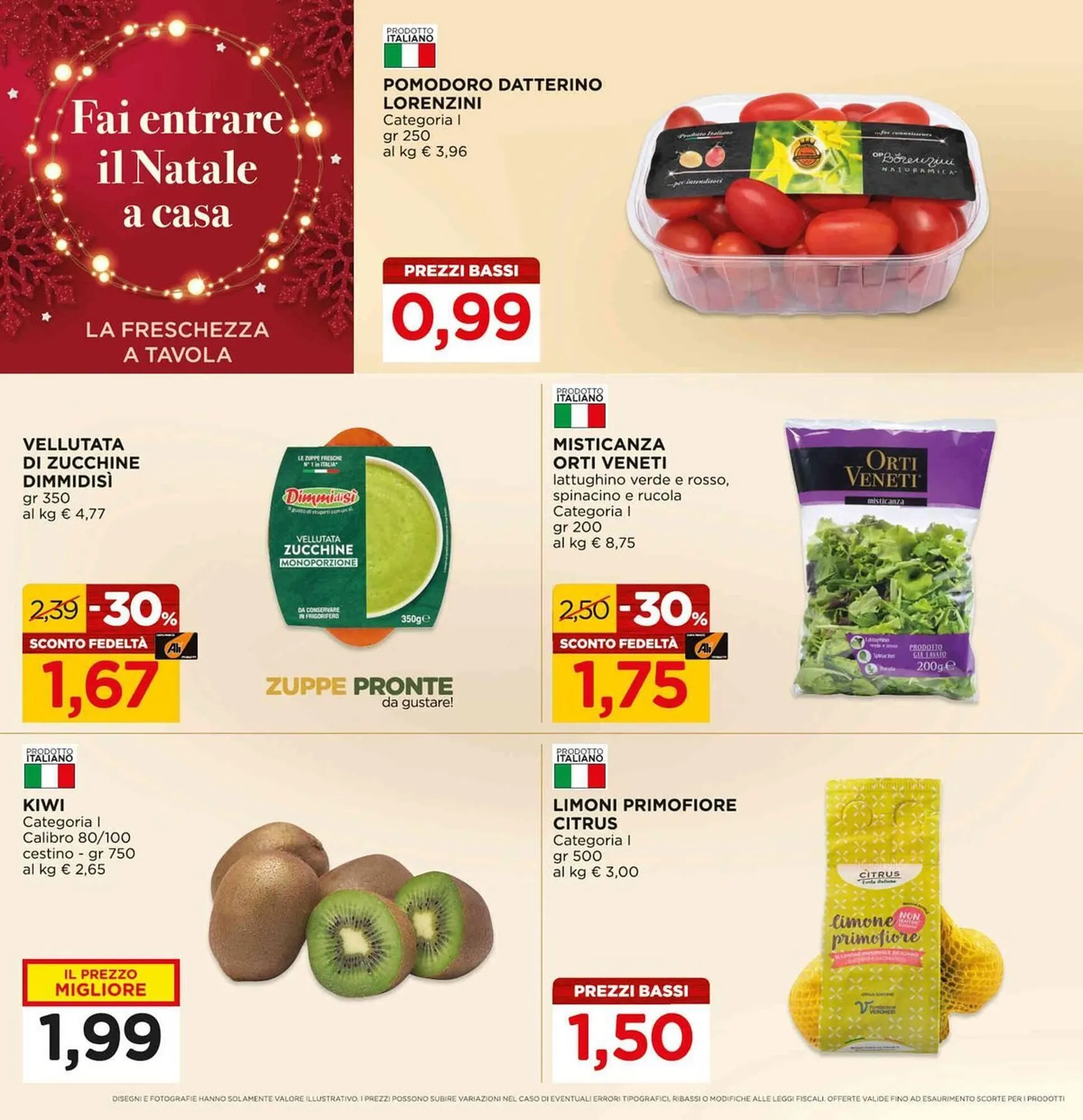 Volantino Alì Supermercati da 11 dicembre a 28 dicembre di 2025 - Pagina del volantino 8
