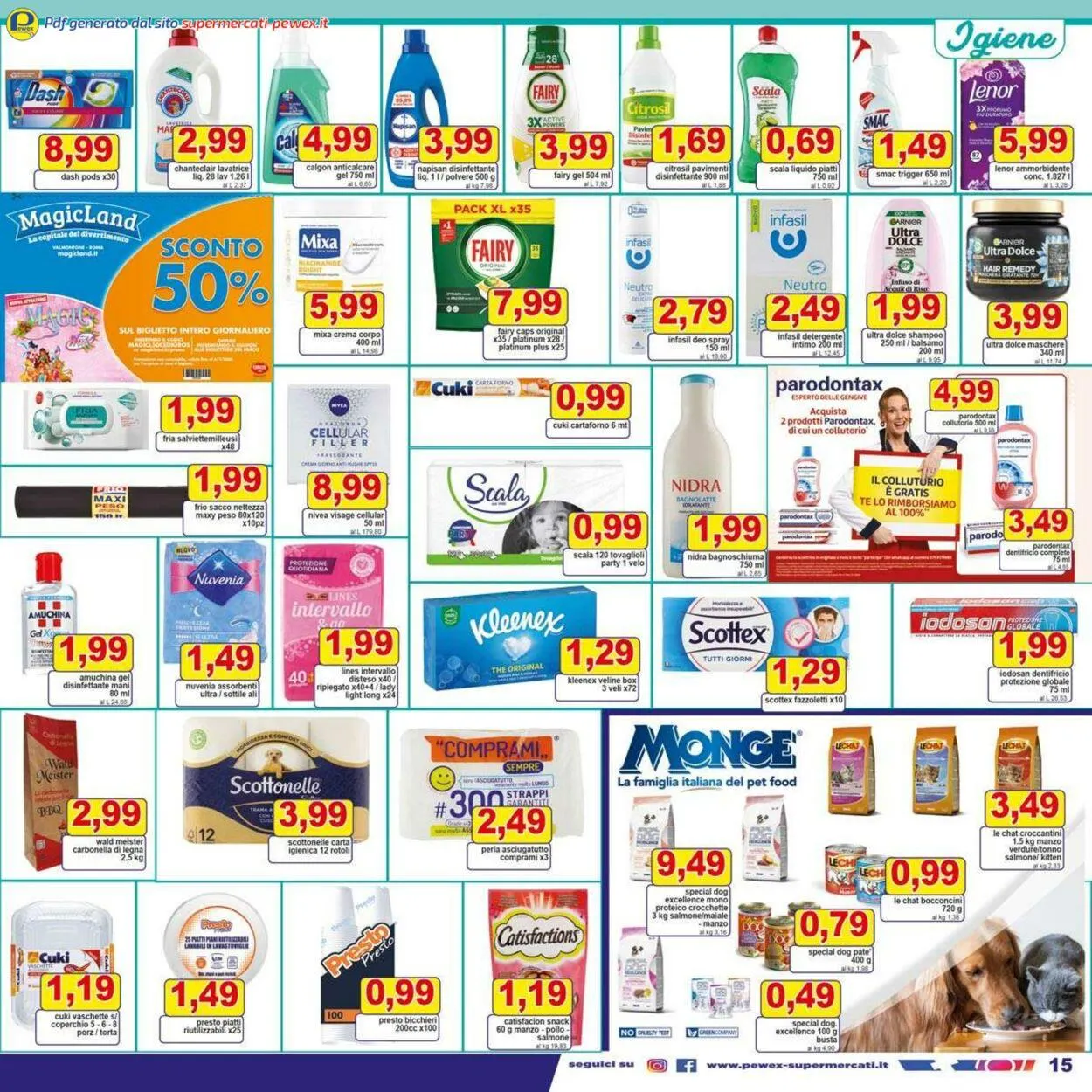 Pewex Volantino attuale da 13 maggio a 27 maggio di 2025 - Pagina del volantino 15