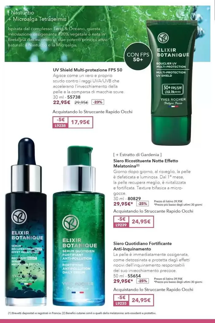 Delicato sugli occhi  da 22 ottobre a 21 novembre di 2024 - Pagina del volantino 16