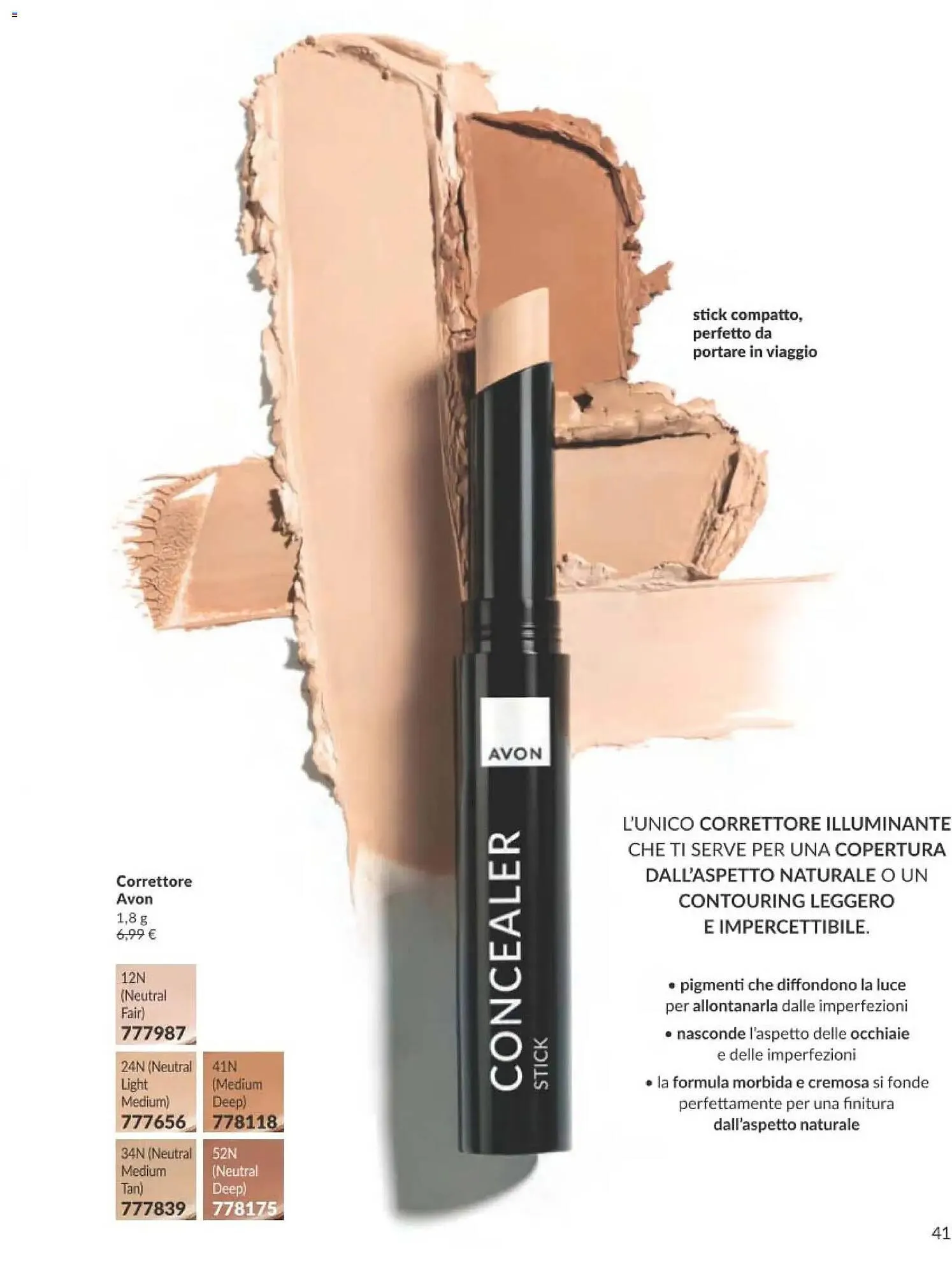 Catalogo Avon da 31 dicembre a 31 gennaio di 2026 - Pagina del volantino 41