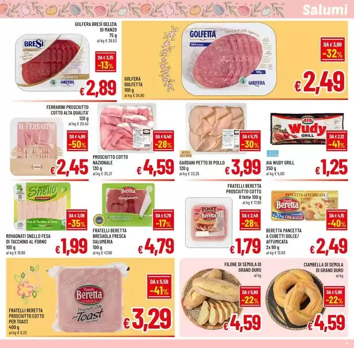 BUONA PASQUA da 9 aprile a 21 aprile di 2025 - Pagina del volantino 5