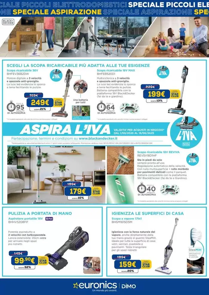 Speciale aspirazione piccoli elettrodomestici da 25 marzo a 20 aprile di 2025 - Pagina del volantino 9