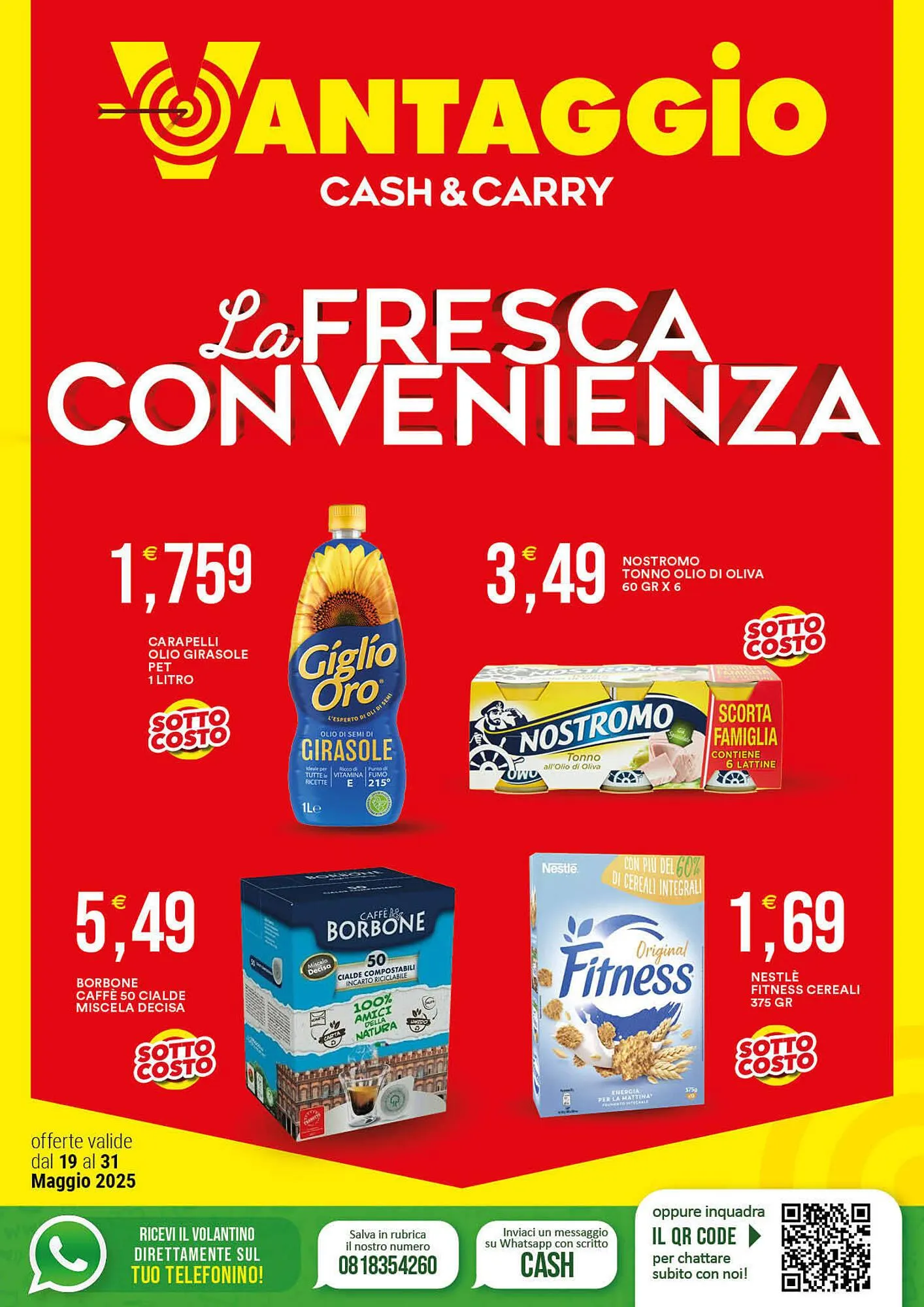 Volantino Vantaggio Cash&Carry - 1