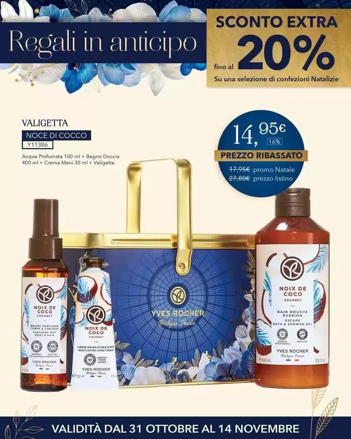 Sconto extra fino al 20% da 31 ottobre a 14 novembre di 2024 - Pagina del volantino 4