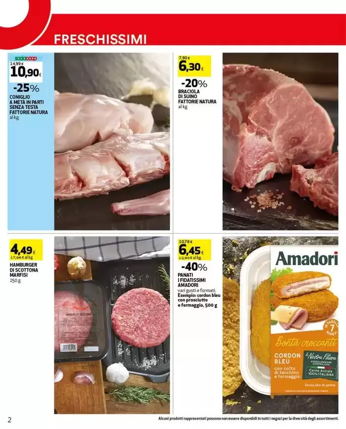 5€ buono sconto da 22 maggio a 4 giugno di 2025 - Pagina del volantino 2