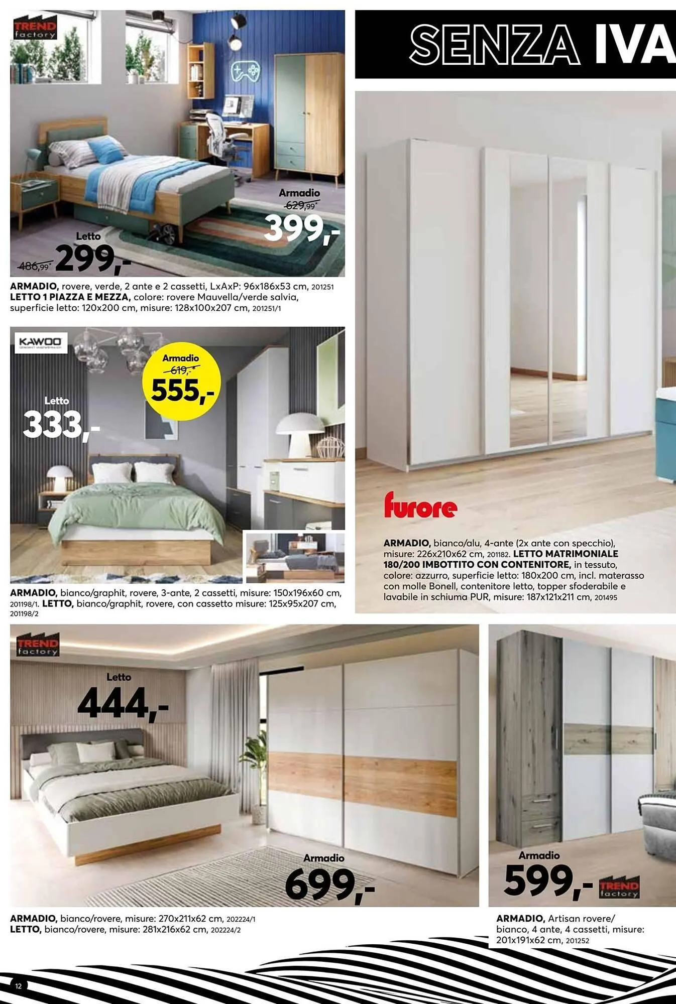 Volantino Dipo Arredamenti da 25 giugno a 6 luglio di 2025 - Pagina del volantino 12