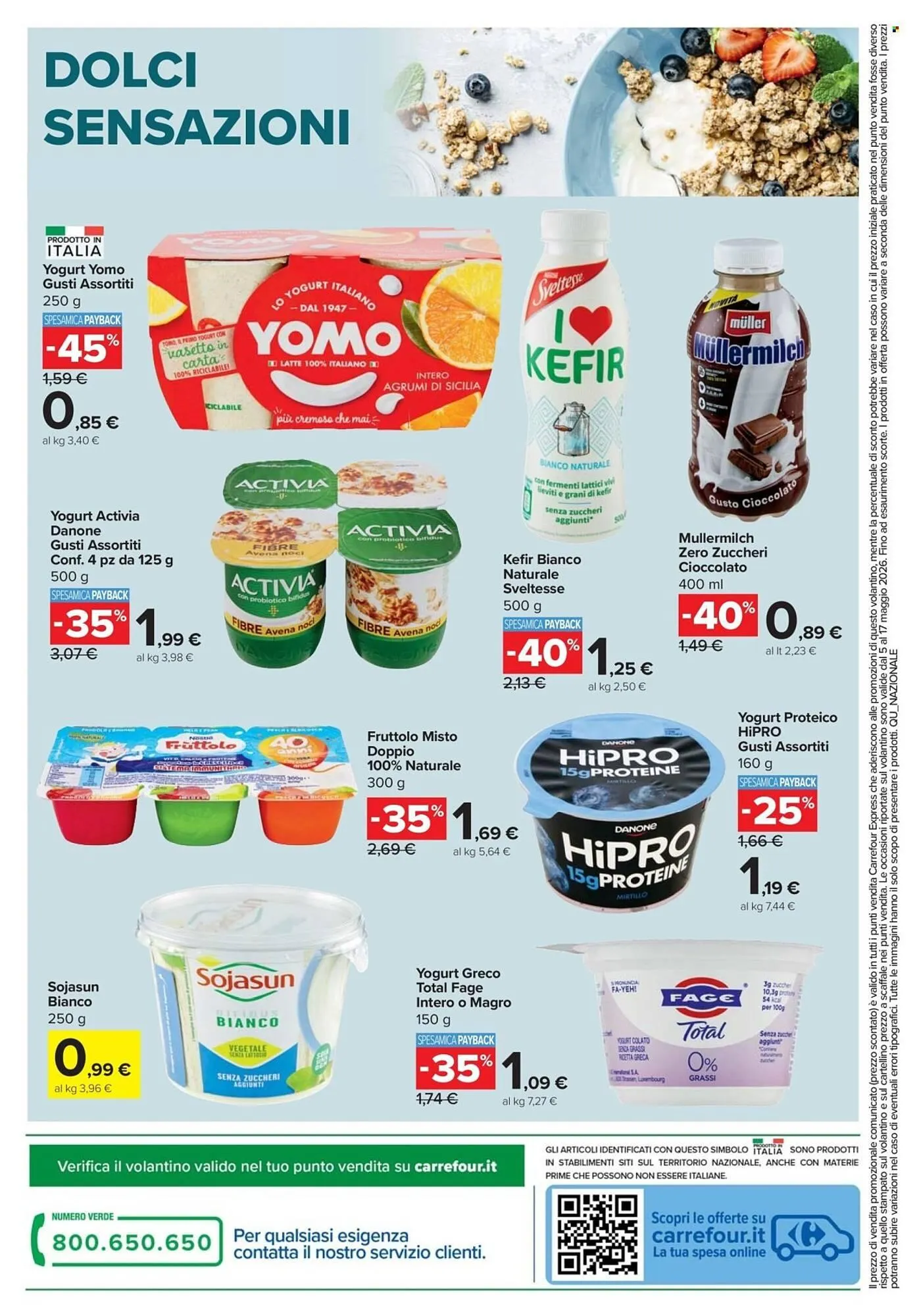 Volantino Carrefour Express da 5 maggio a 17 maggio di 2026 - Pagina del volantino 10