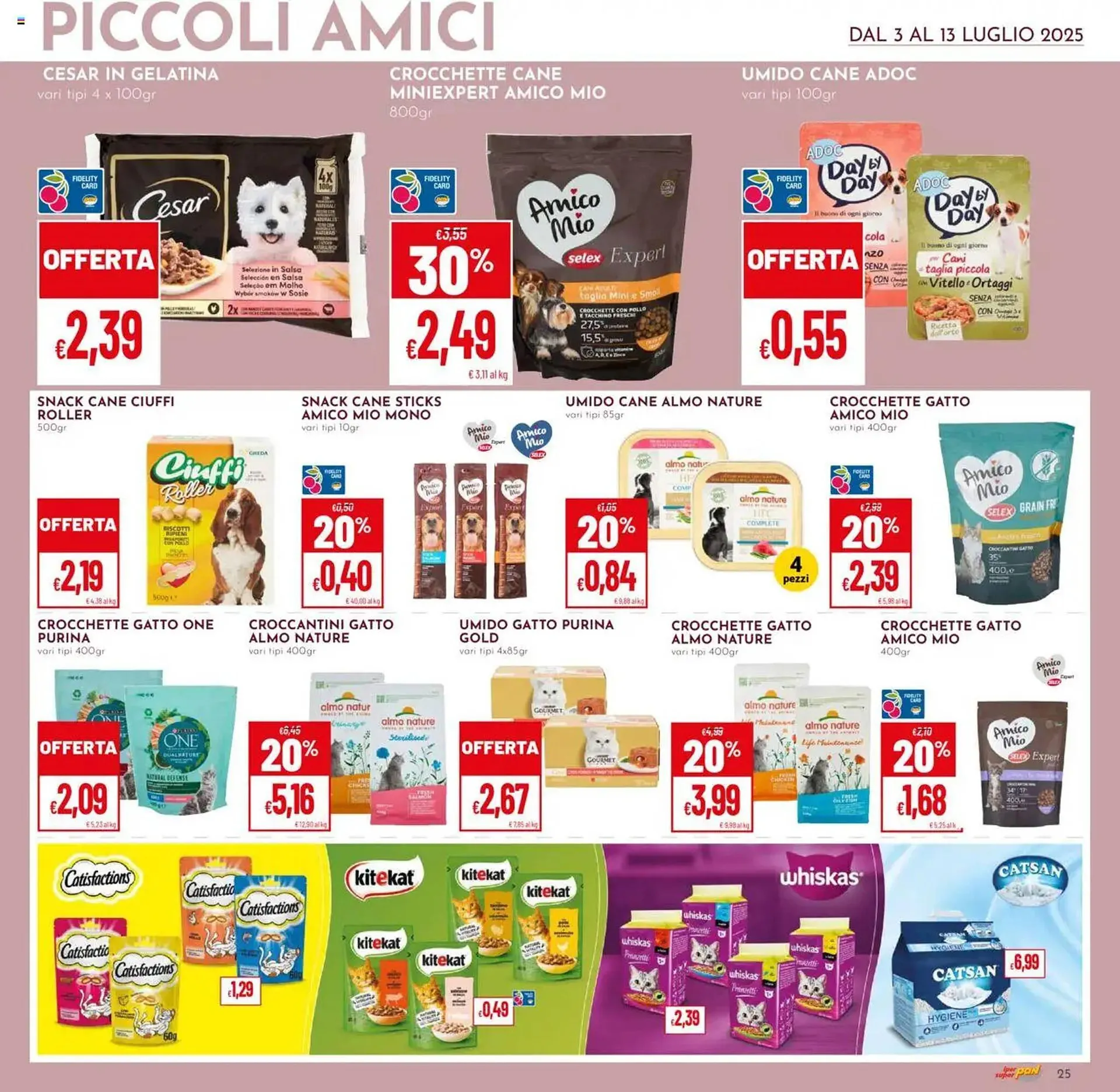 Volantino Pan da 3 luglio a 13 luglio di 2025 - Pagina del volantino 25