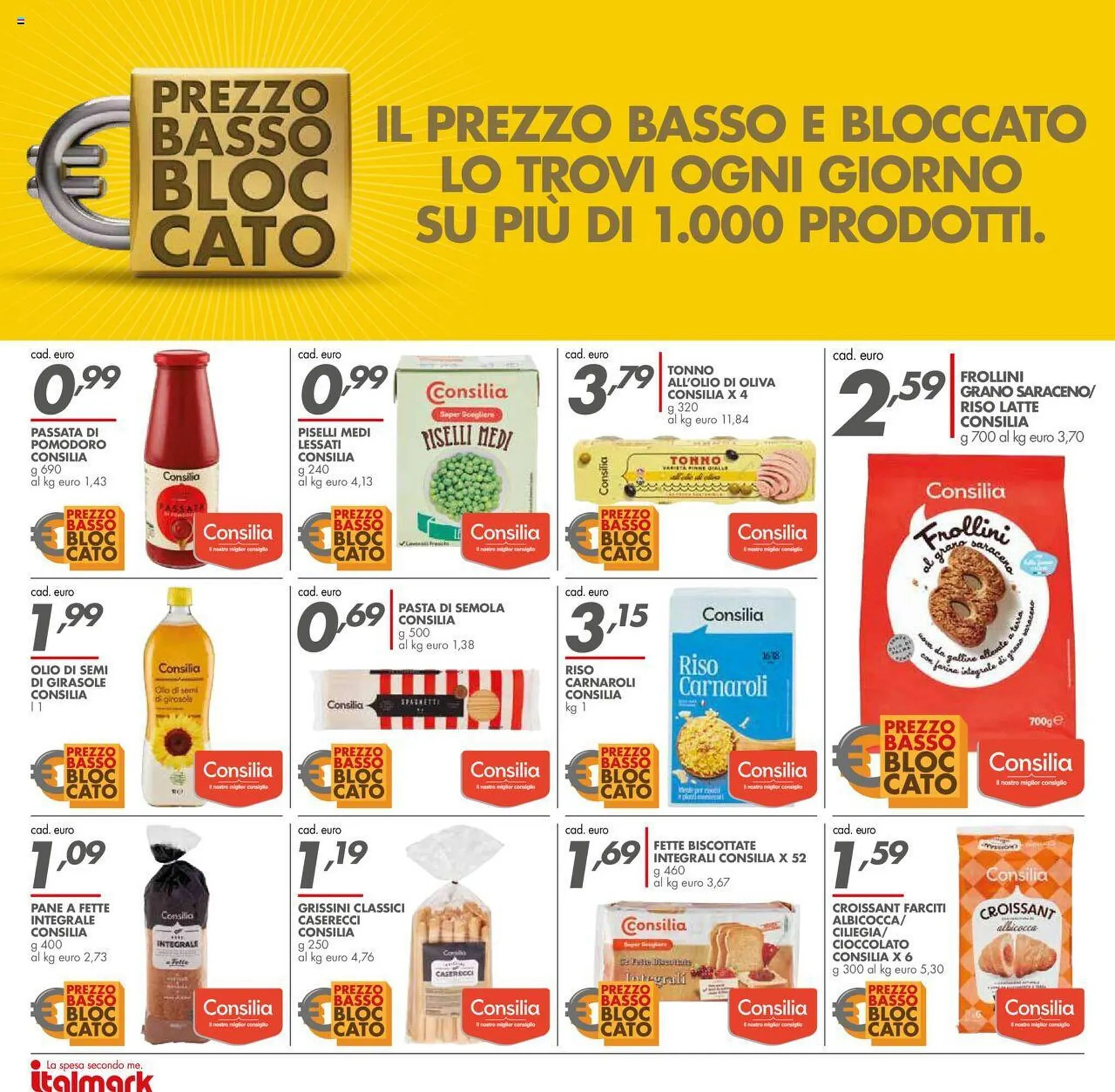 Volantino Italmark da 14 febbraio a 27 febbraio di 2024 - Pagina del volantino 18