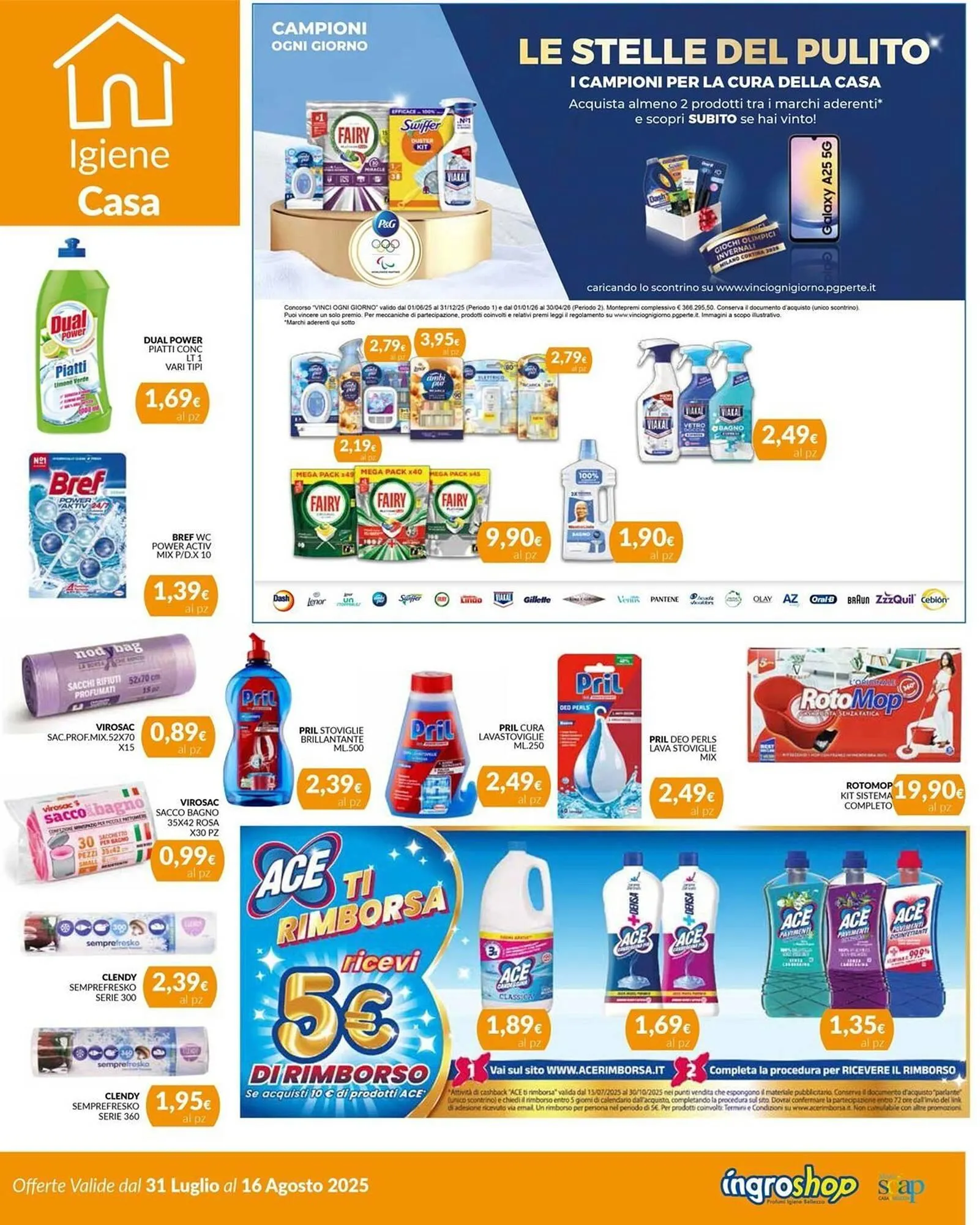 Volantino Ingroshop da 31 luglio a 16 agosto di 2025 - Pagina del volantino 6