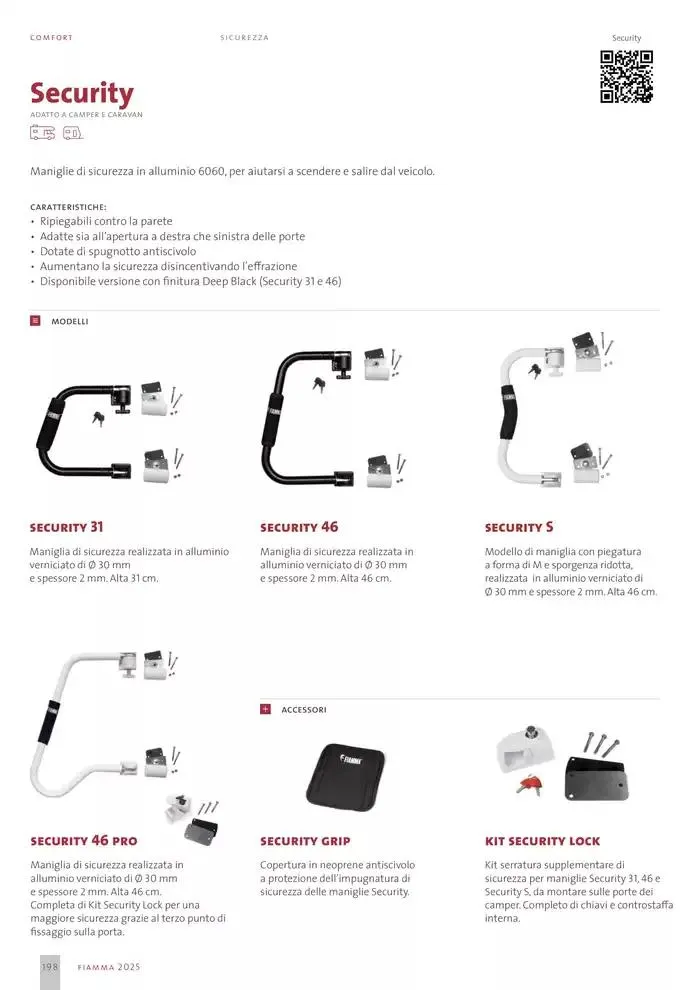 Catalogo Prodotti 2025 da 14 gennaio a 31 dicembre di 2025 - Pagina del volantino 198