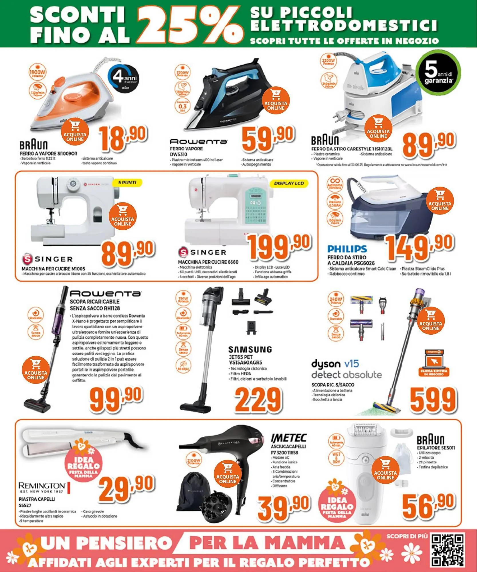 Volantino Mallardo Expert da 8 maggio a 21 maggio di 2025 - Pagina del volantino 19