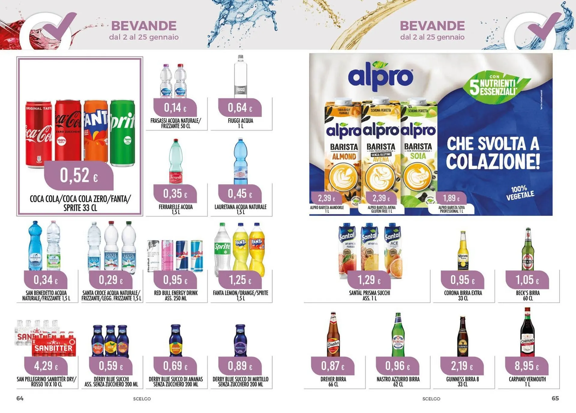 Volantino Scelgo da 2 gennaio a 25 gennaio di 2026 - Pagina del volantino 33