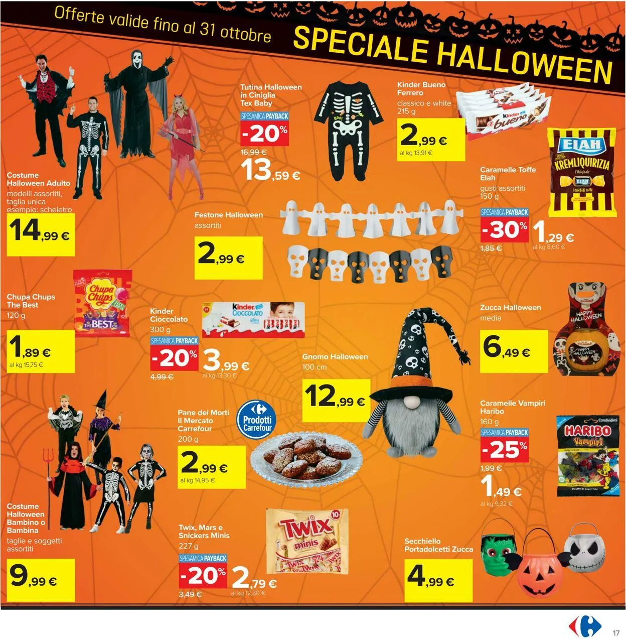 Carrefour Volantino attuale da 23 ottobre a 6 novembre di 2025 - Pagina del volantino 17