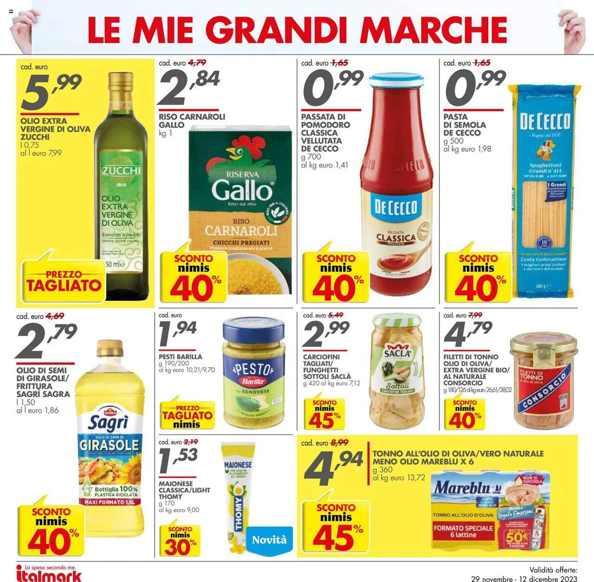 Volantino Italmark da 29 novembre a 12 dicembre di 2023 - Pagina del volantino 2