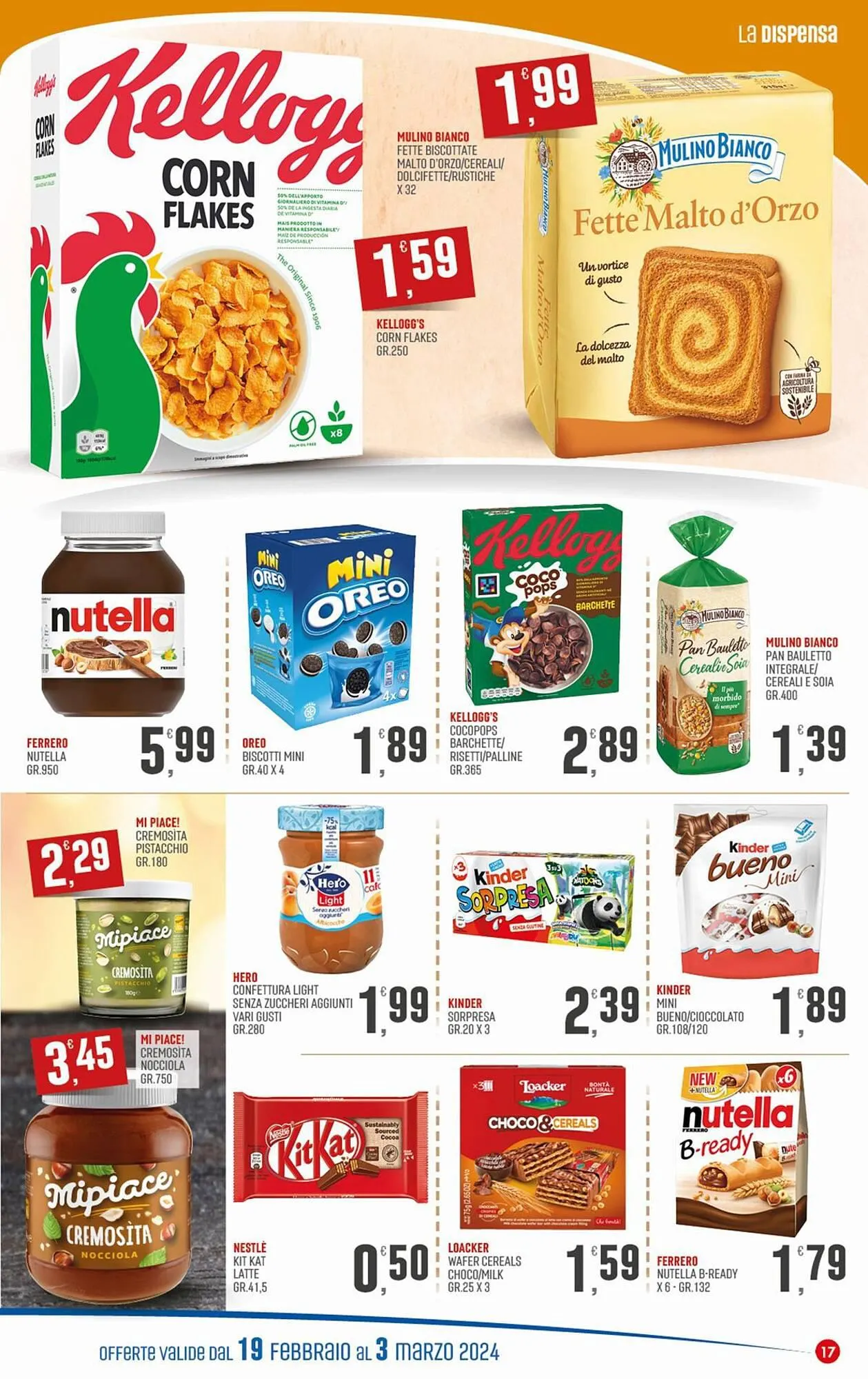 Volantino Maxipiù da 19 febbraio a 3 marzo di 2024 - Pagina del volantino 17