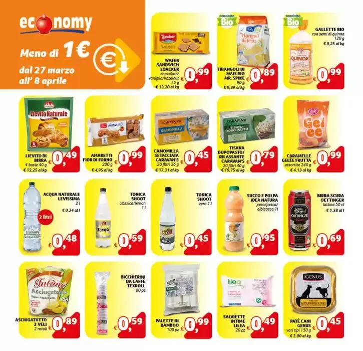 Sottocosto da 27 marzo a 5 aprile di 2025 - Pagina del volantino 8