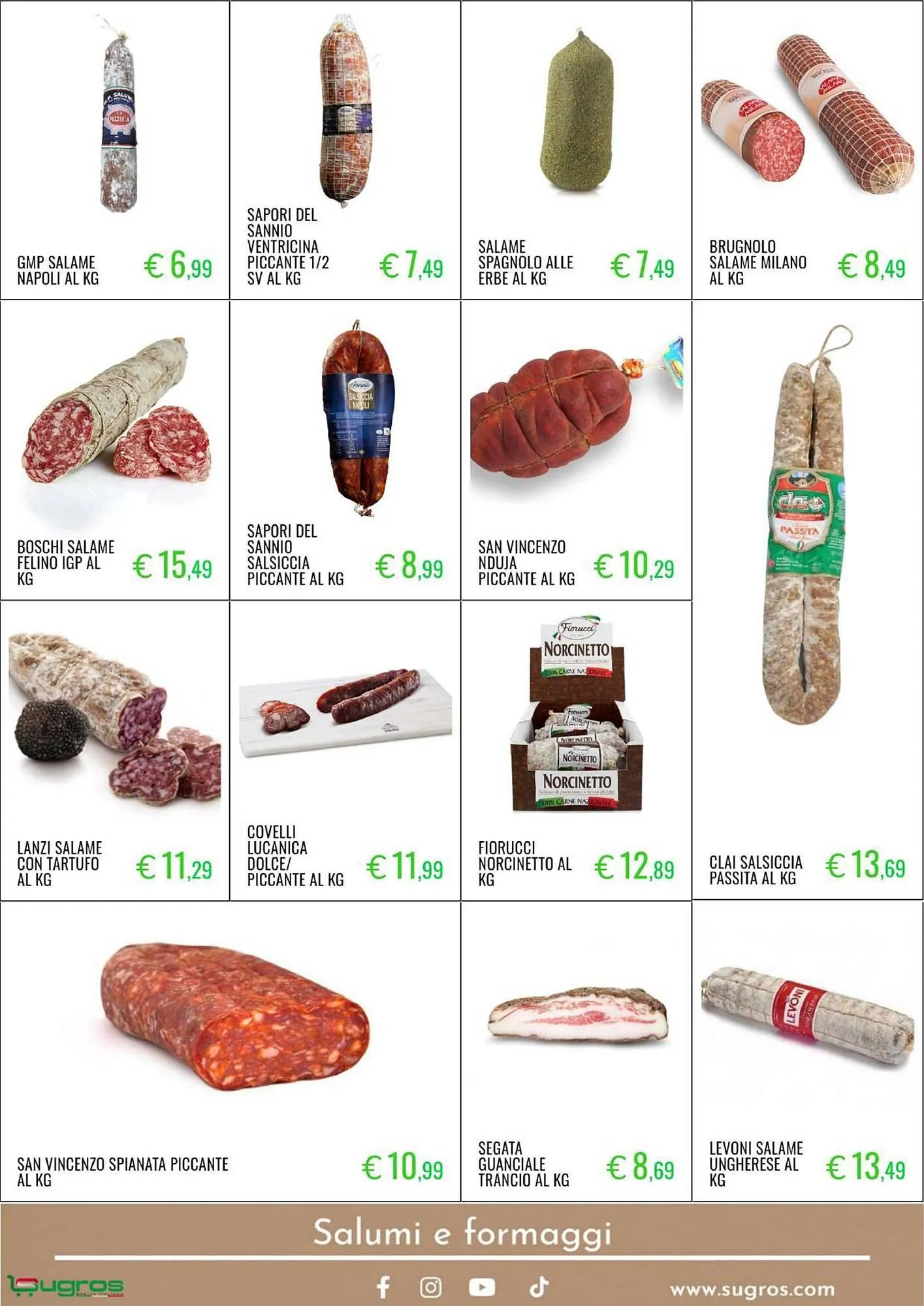 Volantino Sugros da 25 agosto a 14 settembre di 2024 - Pagina del volantino 4