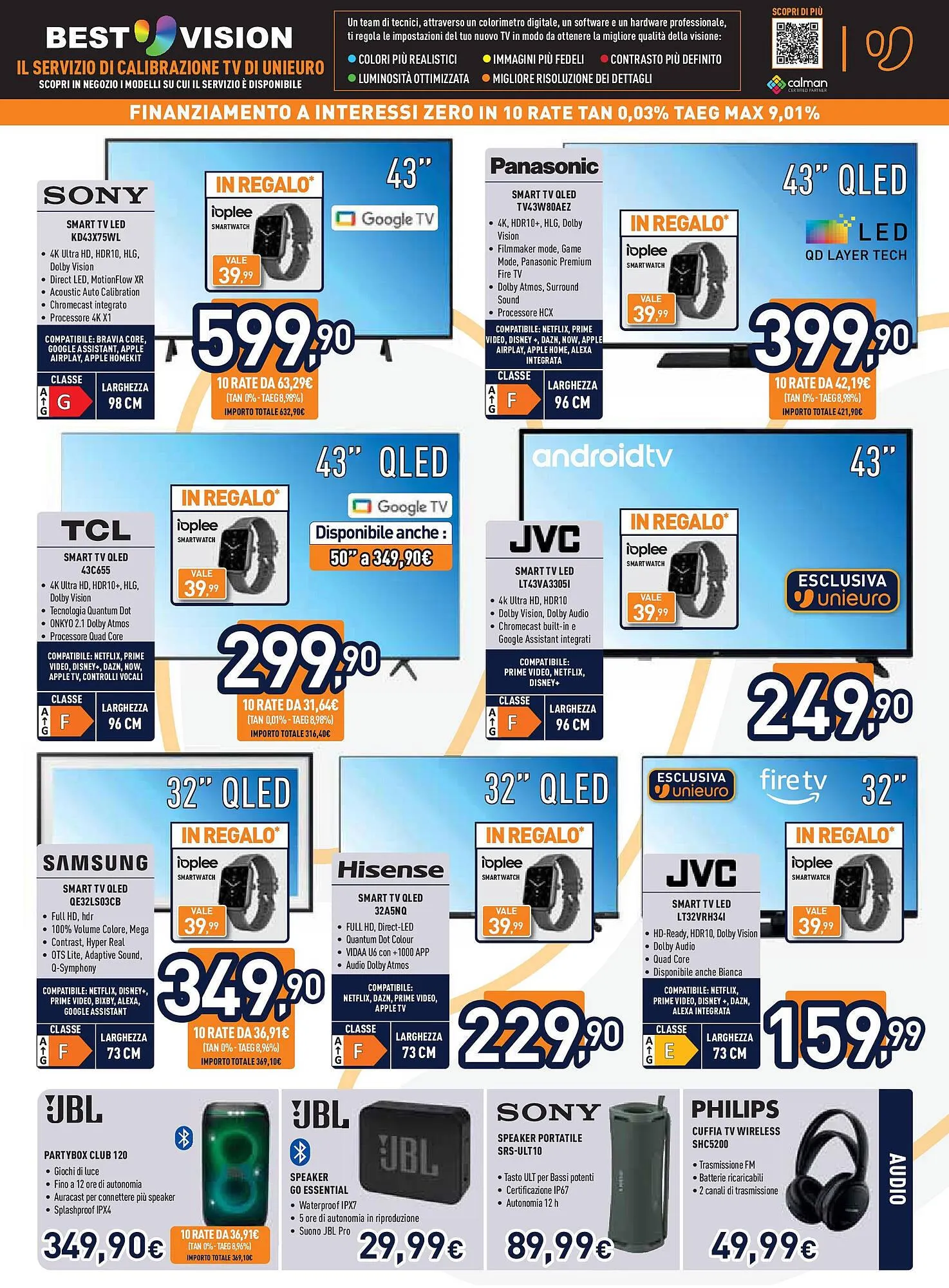 Volantino Unieuro da 2 aprile a 17 aprile di 2025 - Pagina del volantino 5