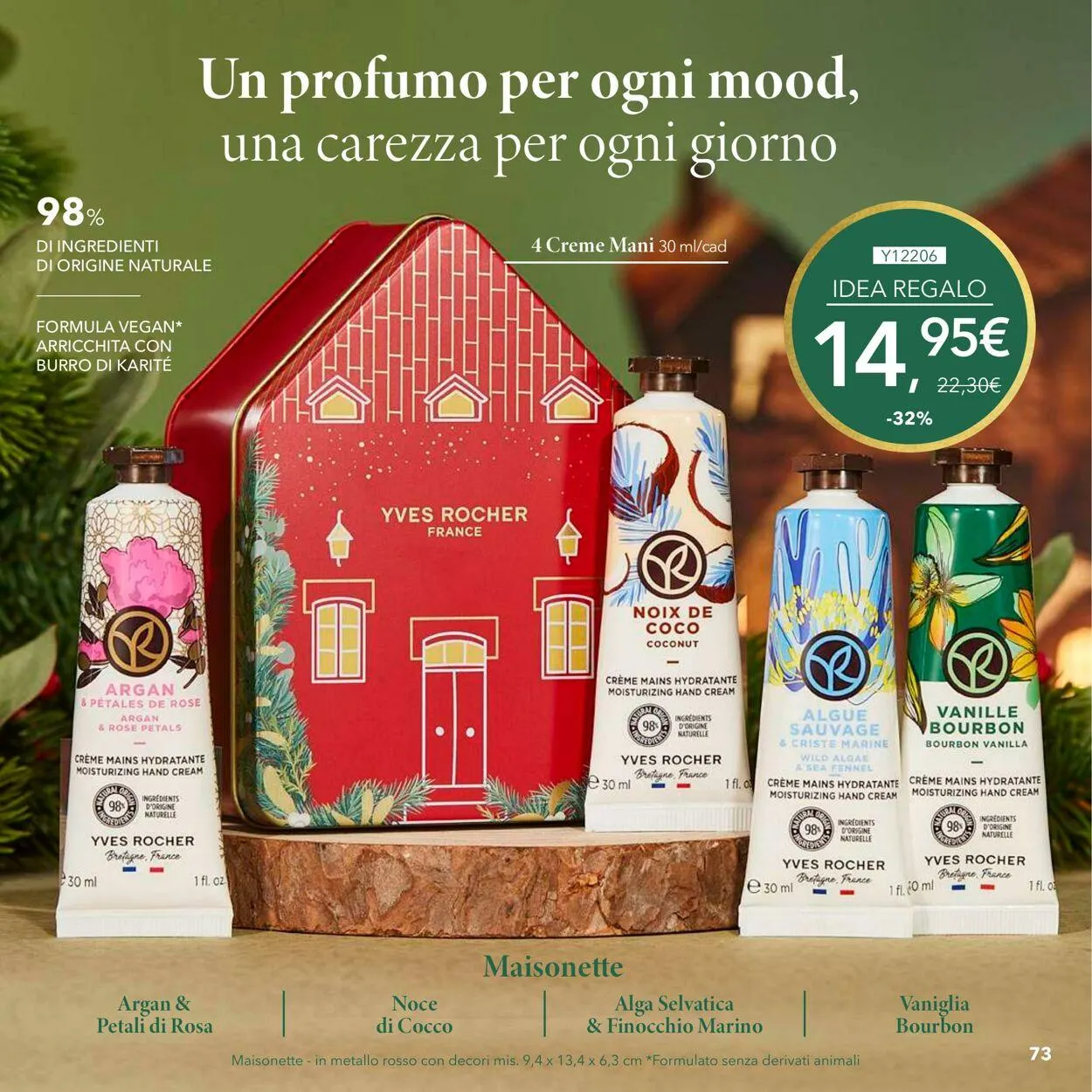 Yves Rocher Volantino attuale da 8 gennaio a 22 gennaio di 2026 - Pagina del volantino 73